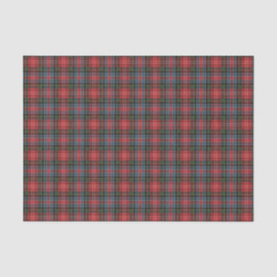 Papier Mousseline Caledonia Modern Scottish Tartan