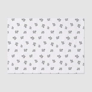 Papier Mousseline Calligraphie Chinoise Humoristique "Ha Ha" Rire