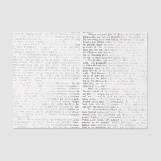 Papier Mousseline Calligraphie vintage (Recto)