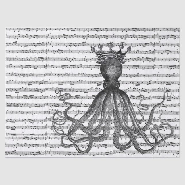 Papier Mousseline Calmar de la Reine ! ! (Recto)