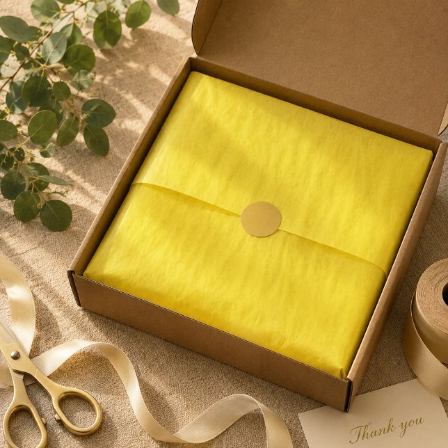 Papier Mousseline Calme Doré (Créateur téléchargé)