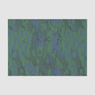 Papier Mousseline Camion vert Twilight