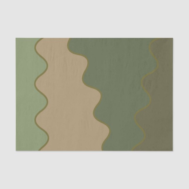 Papier Mousseline Camo (Recto)