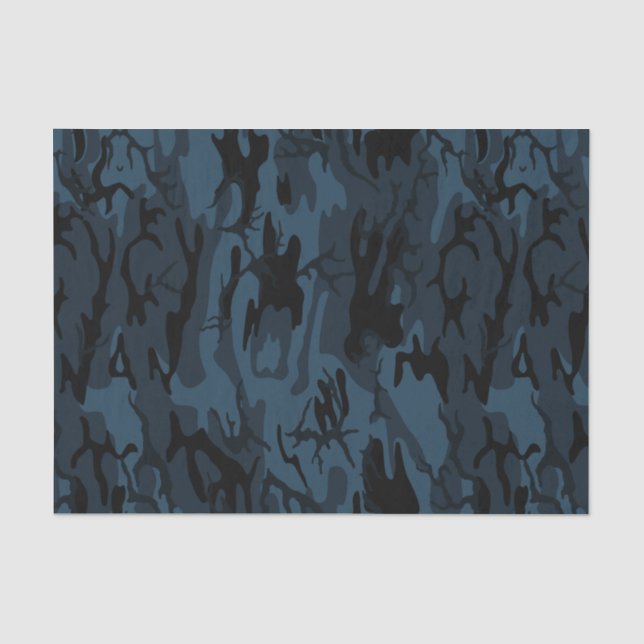 Papier Mousseline Camo de l'ombre (Recto)