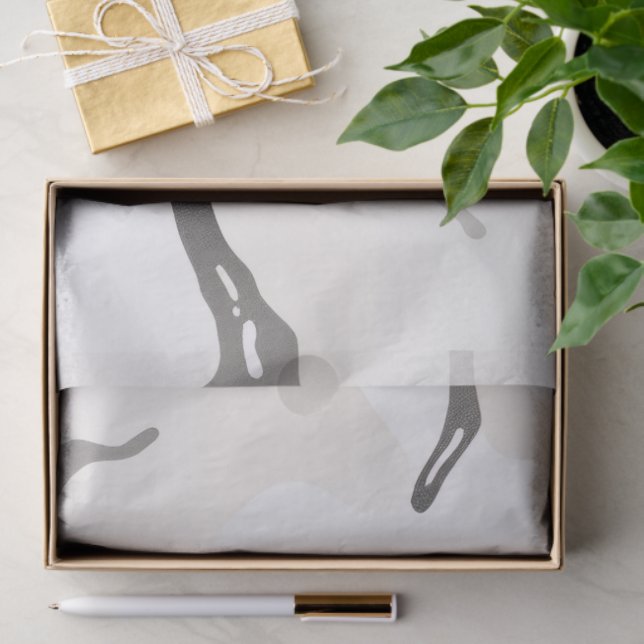 Papier Mousseline Camo urbain (Cadeau)