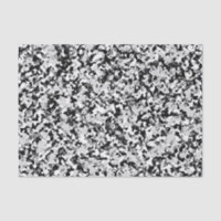 Camouflage Blanc Gris Noir Arctique Fête