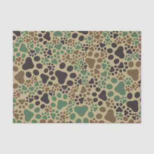 Papier Mousseline Camouflage de protection de patte
