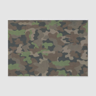 Papier Mousseline Camouflage militaire inspiré Tactique Extérieur