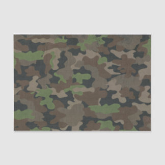 Papier Mousseline Camouflage militaire inspiré Tactique Extérieur
