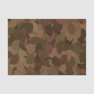 Papier Mousseline Camouflage moderne de HÉRISSON