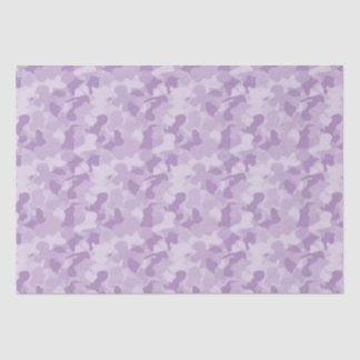 Papier Mousseline Camouflage pourpre