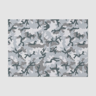 Papier Mousseline Camouflage urbain