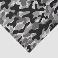 Camouflage Urbain Gris Noir 