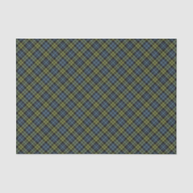 Papier Mousseline Campbell Tartan Tissue Paper (Recto)