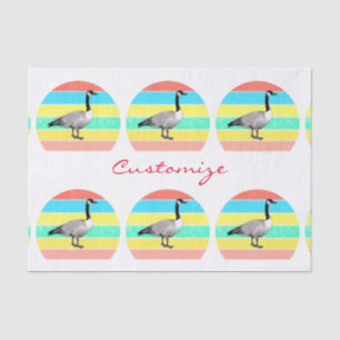 Papier Mousseline Canada Goose multicolore Sun Thunder_Cove