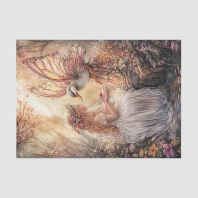 Papier Mousseline Canard (Recto)