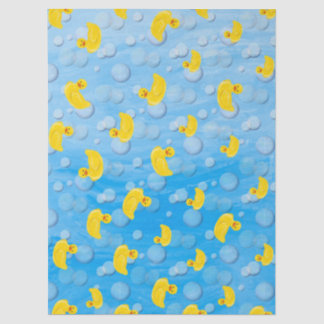 Papier Mousseline Canard en caoutchouc pour 3e anniversaire Make a S