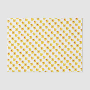 Papier Mousseline Canards en caoutchouc jaunes