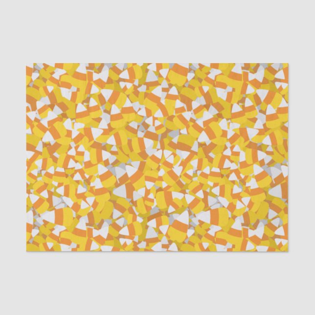 Papier Mousseline Candy Corn Medley (Recto)