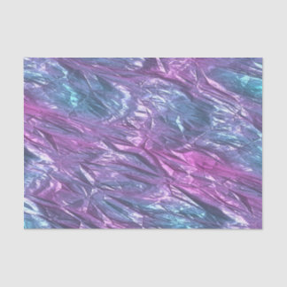 Papier Mousseline candy wrapper - blue/purple :