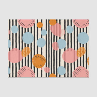 Papier Mousseline CandyFloss Circus Soleil Papier Tissu