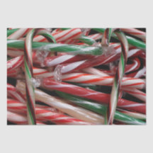 Canne de bonbons festive à la menthe chocolatée
