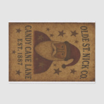 Canne de Noël Olde St Nick