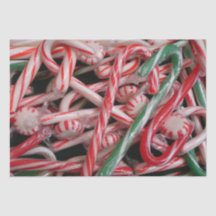 Canneberges et Menthes de Noël
