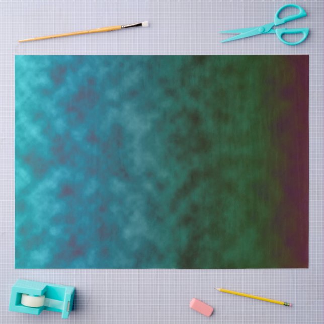 Papier Mousseline Canopée Deepwater (Artisanat)