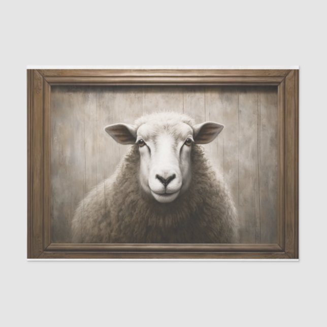 Papier Mousseline Caoutchouc rustique rougeâtre déroupage papier de  (Recto)