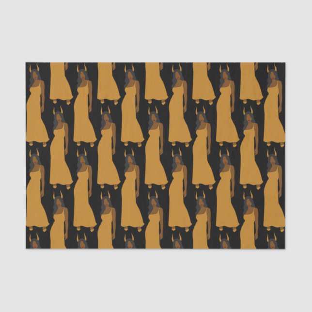 Papier Mousseline Capricorne Zodiac (Recto)