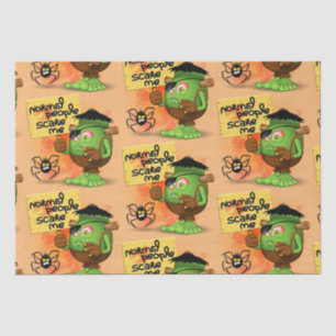 Papier Mousseline Caractère Frankenstein de 'Normal People Scare Me'