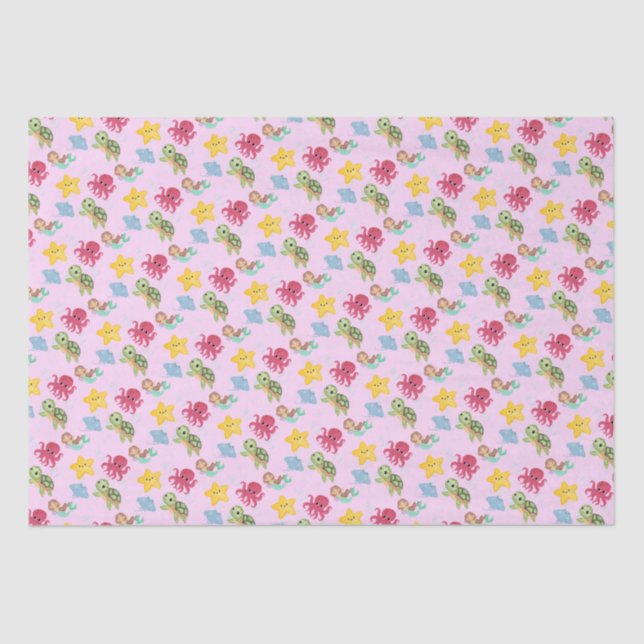 Papier Mousseline carambole géant de la tortue arc-en-ciel anniversa (Recto)