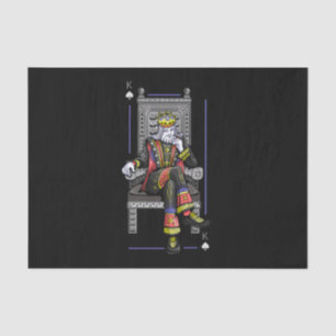 Papier Mousseline Card King