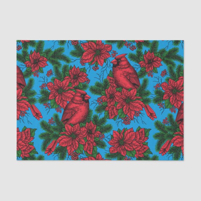 Papier Mousseline Cardinal (Recto)