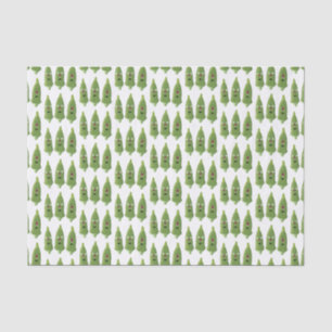 Papier Mousseline Caricature de légumes de l'okra chantante mignonne