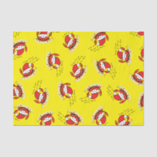 Papier Mousseline Caricature de Noël de Noël de Noël de Noël de Père