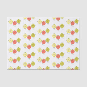 Papier Mousseline Caricature de tomates cerises mûres