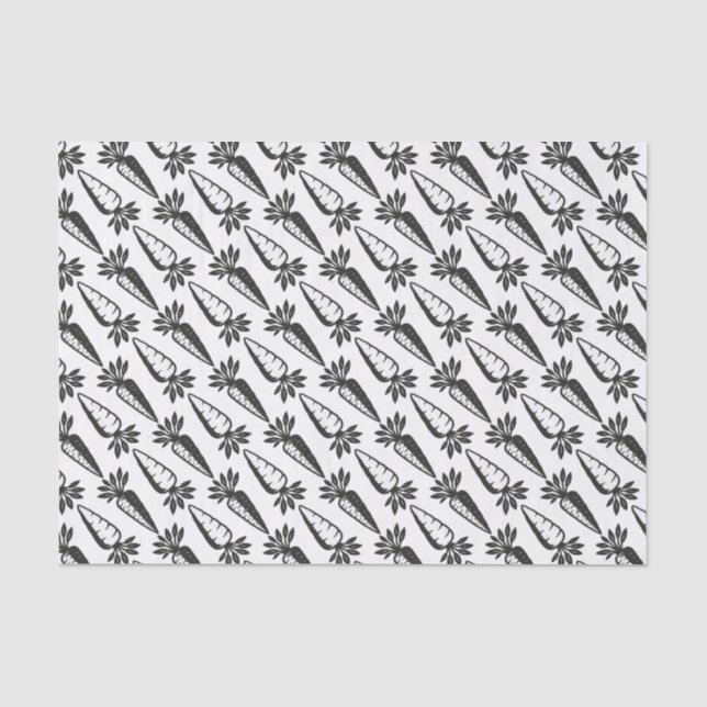 Papier Mousseline Carottes (Recto)