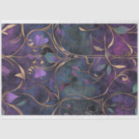 Carreau de motif répétitif Art Déco Fond sombre et