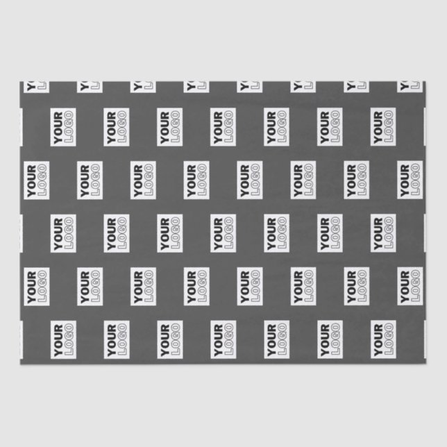 Papier Mousseline Carrelage de votre logo de conception d'image ou d (Recto)