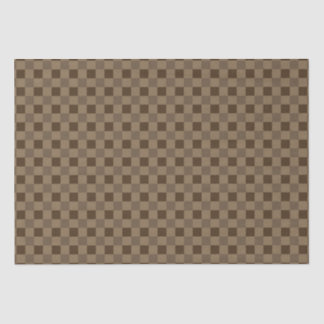 Papier Mousseline Carrés Brown de la feuille d'automne