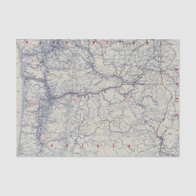 Papier Mousseline Carte automatique de traînées du fonctionnaire (Recto)