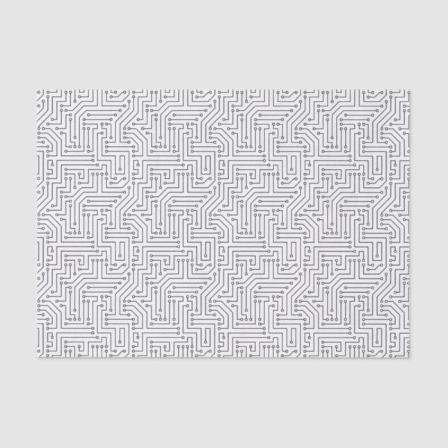 Papier Mousseline Carte de circuit (Recto)