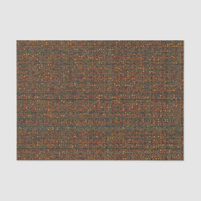 Papier Mousseline Carte de circuit Sci Fi (Recto)