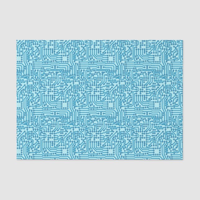 Papier Mousseline Carte électronique de Digitals (Recto)