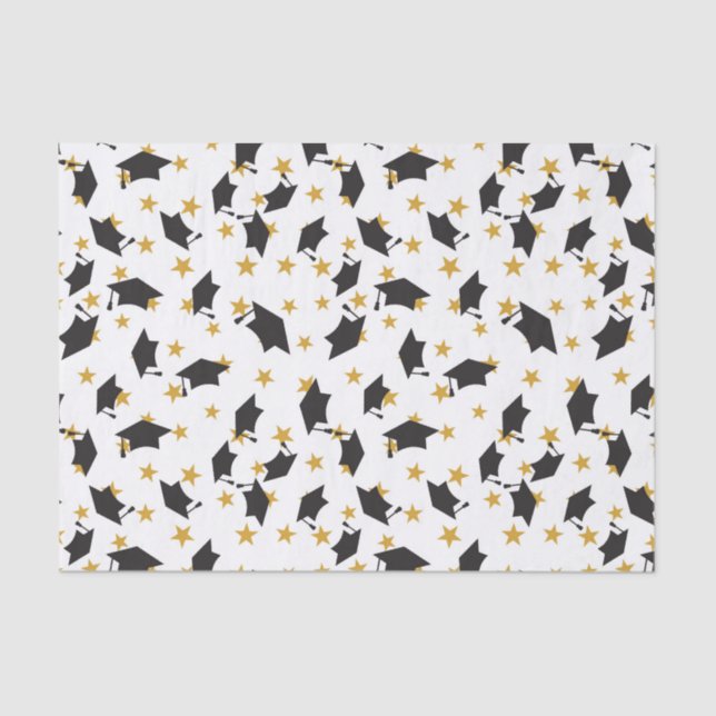 Papier Mousseline Cartes Et Étoiles De Diplôme (Recto)