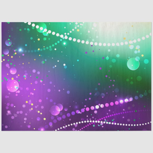 Papier Mousseline Carthagène Solive Purple (Recto)