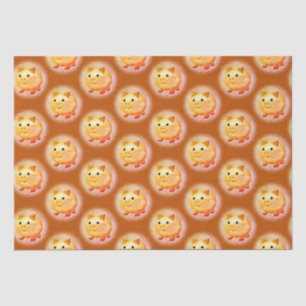 Papier Mousseline Cartoon mignon Bébé Peinture de porc