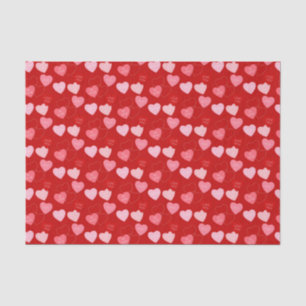 Papier Mousseline Cascade Candy Heart
